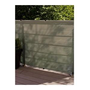 Foto NORTENE Ecran polyester 85% (1 x 5 m) - métal