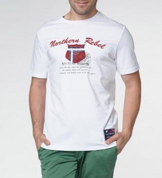 Foto Northern rebel. Camiseta Boston blanco