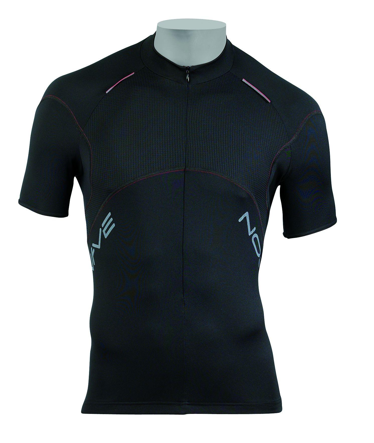 Foto Northwave Blade Jersey Short Sleeve invisible zipper black