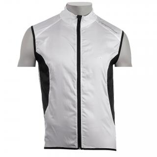 Foto NORTHWAVE Chaqueta NORTH WIND Sin mangas Blanco 2012