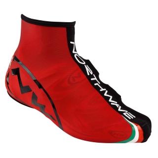 Foto NORTHWAVE Cubre zapatillas FORCE Rojo 2012