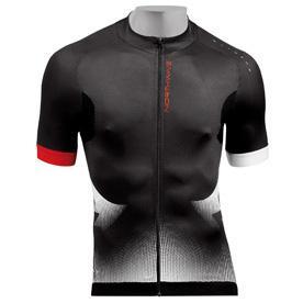 Foto Northwave Extreme Tech Men Black-White Maillot Mangas Cortas