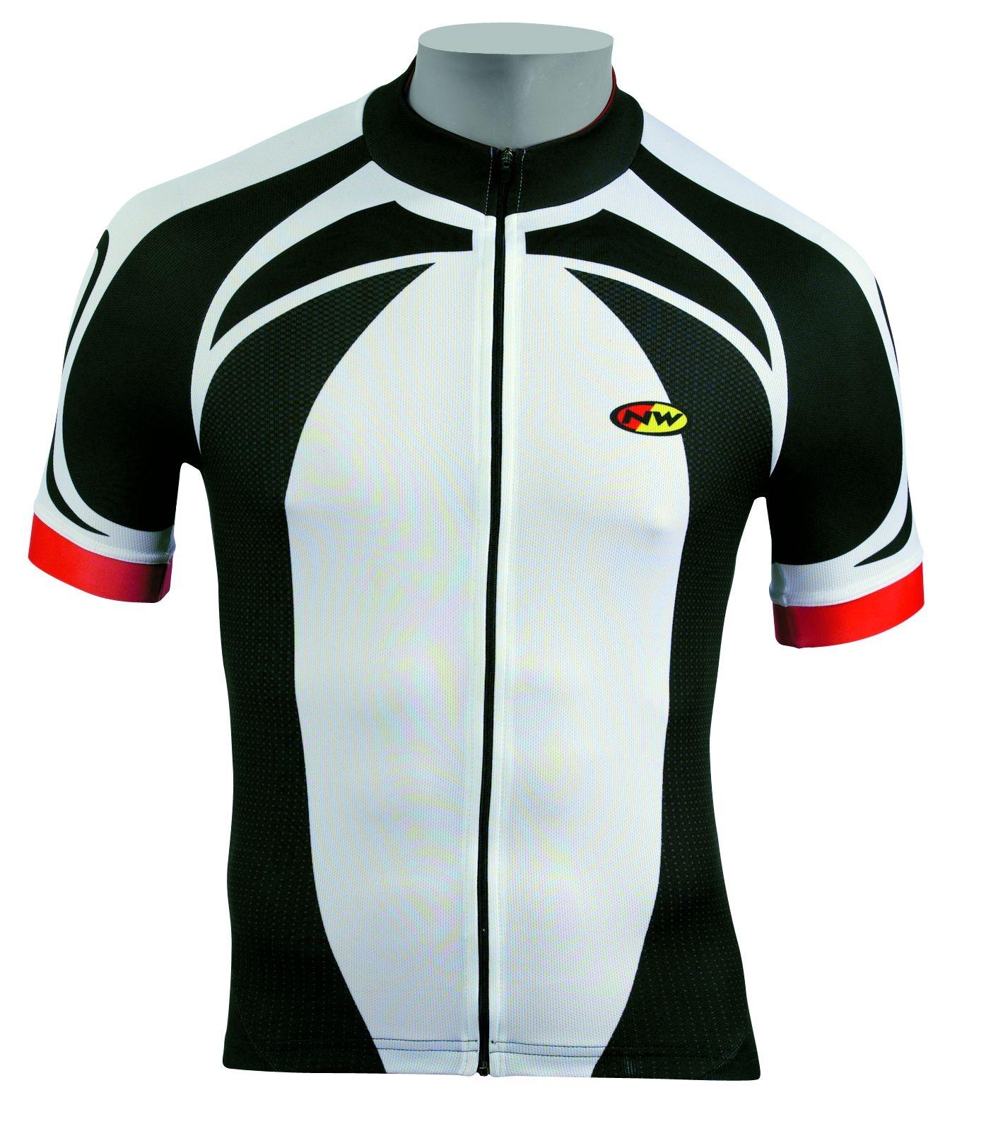 Foto Northwave Logo Short Sleeve Jersey black/white