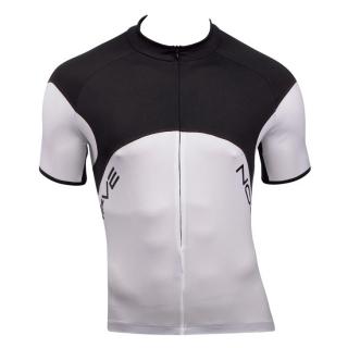 Foto Northwave Maillot Blade Invisible Zip Mangas Cortas Blanco Negro 2012