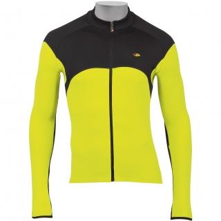 Foto NORTHWAVE Maillot BLADE Mangas largas Amarillo Negro 2012