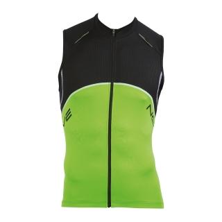 Foto NORTHWAVE Maillot BLADE Sin mangas Verde