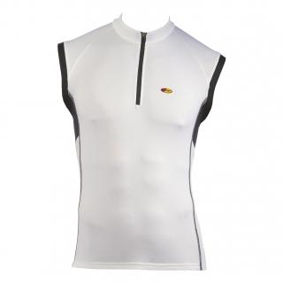 Foto NORTHWAVE Maillot FORCE Sin mangas Blanco