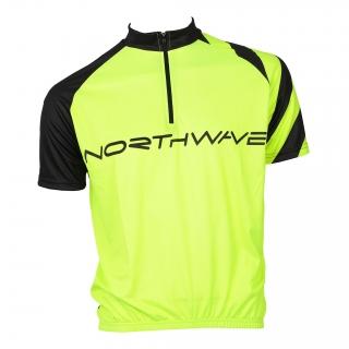 Foto NORTHWAVE Maillot SHARE THE ROAD Mangas cortas Blanco