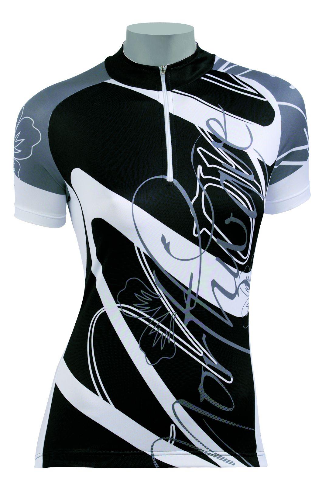 Foto Northwave Women Diva Short Sleeve Jersey black/white