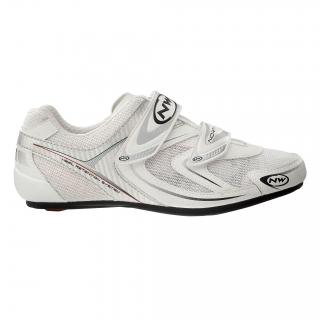 Foto NORTHWAVE Zapatillas JET Blanco Plata 2012