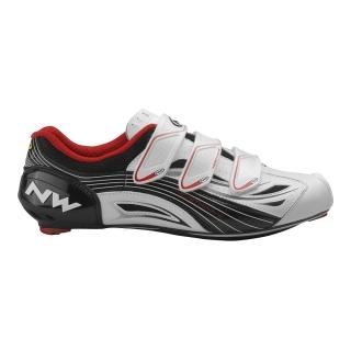 Foto Northwave Zapatillas Typhoon Evo Blanco Negro 2012