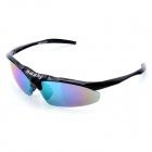 Foto Northwolf 1105 UV400 gafas de sol polarizadas de protección w / Lentes de repuesto para Ciclismo - Rojo + Negro