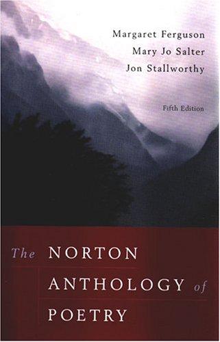 Foto Norton Anthology of Poetry