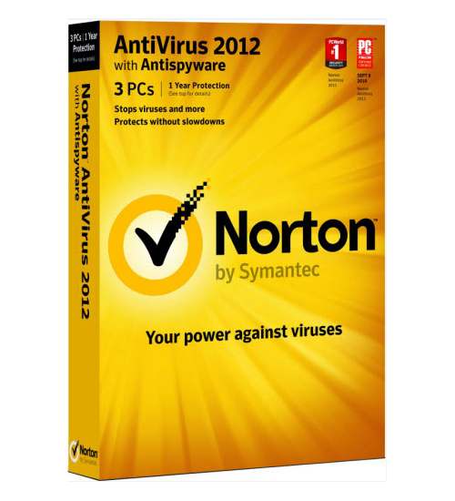 Foto Norton Antivirus 2012 3 Licencias