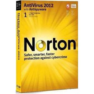 Foto Norton Antivirus 2012/ES 3l