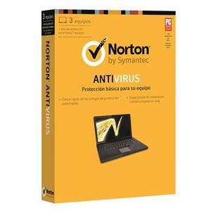 Foto Norton Antivirus 2013 3 Licencias