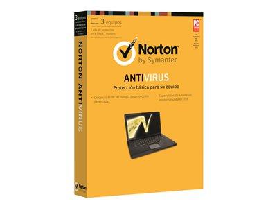Foto norton antivirus 2013 crom1 user 3lic spanish sp