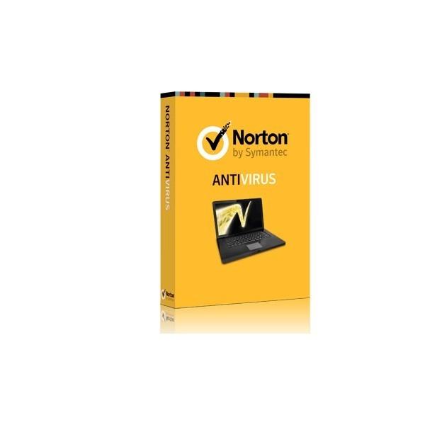 Foto Norton antivirus 2013 es 1 user 3lic mm