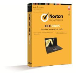 Foto Norton Antivirus 2013 Es 3Pcs