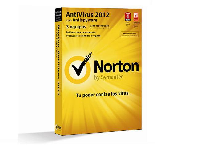 Foto Norton Antivirus 3lic 2012. Antivirus