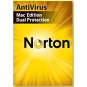 Foto Norton AntiVirus Dual Prot 2011/EN MAC