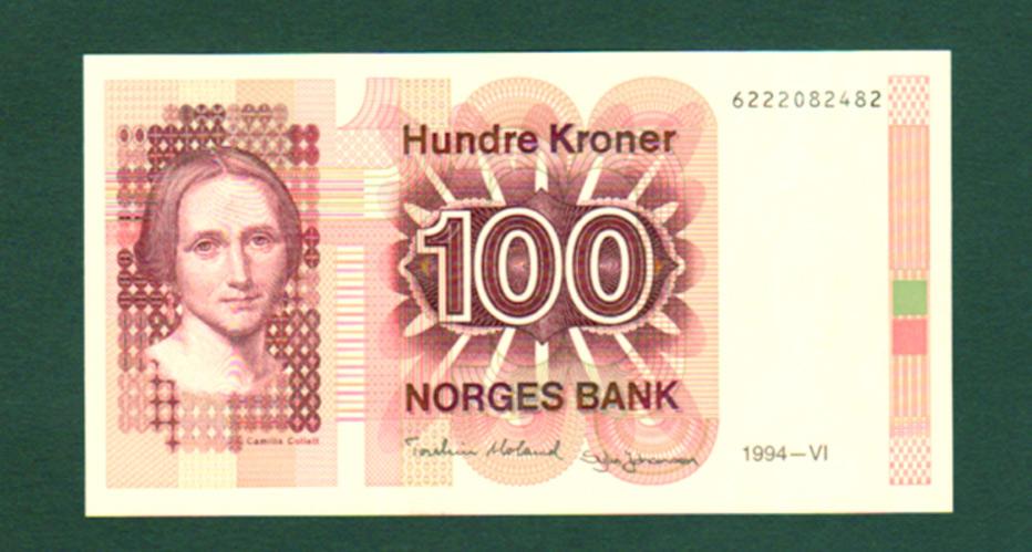 Foto Norway 100 Kroner 1994