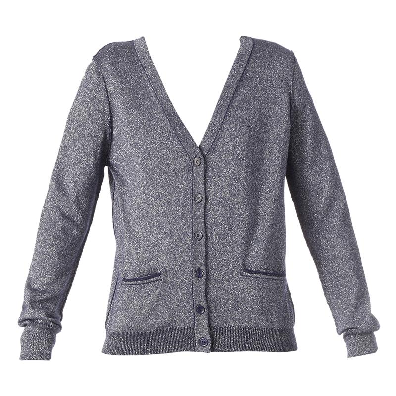 Foto Not Shy Chaleco / Cigan - 2201123/50 - Azul / Marina de g...