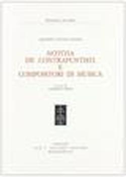 Foto Notitia de' contrapuntisti e compositori di musica