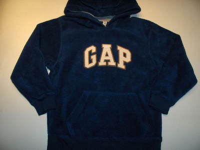 Foto Novedad  Gap   Jersey Sudadera  Polar     Azul   Logo   Niño  8  Años