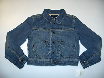 Foto Novedad  Ralph  Lauren   Chaqueta  Vaquera   Niña  6 - 7  Años