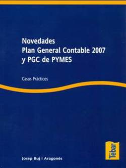 Foto Novedades Plan General Contable 2007 y PGC de PYMES