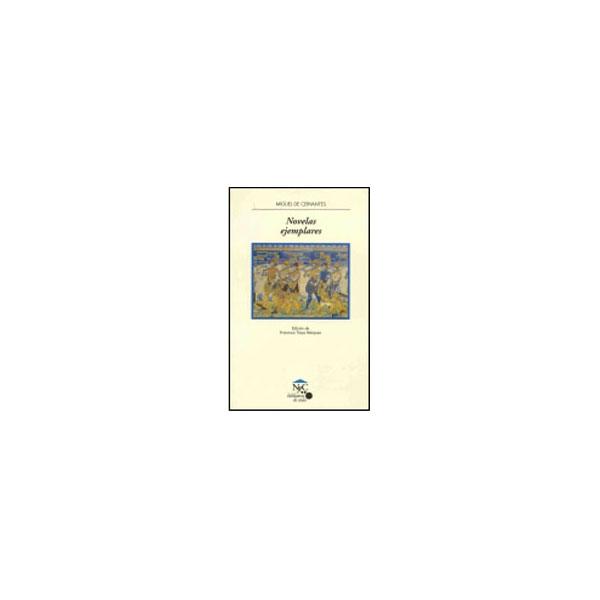 Foto Novelas ejemplares. Miguel de cervantes.