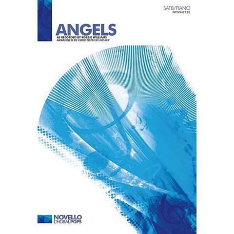Foto Novello Angels, Notas para coros