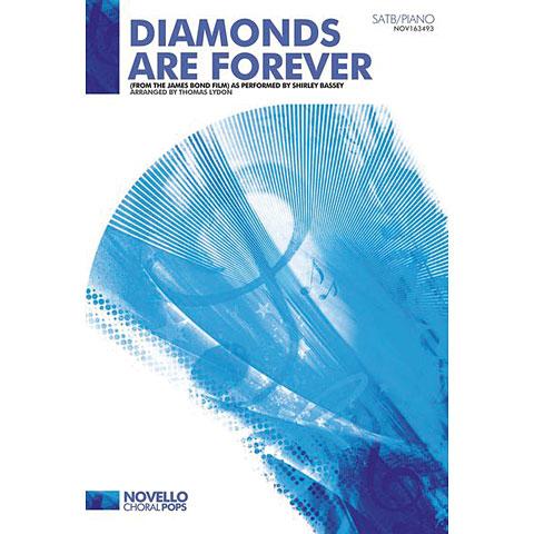 Foto Novello Diamonds Are Forever, Notas para coros