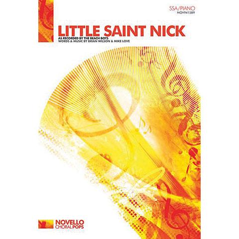 Foto Novello Little Saint Nick, Notas para coros