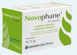 Foto Novophane 60 Cápsulas - Galiux Pharma
