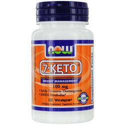 Foto Now Foods By Now 7-keto Weight Management 100 Mg- 60 Vcaps Unisex