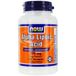 Foto Now Foods By Now Alpha Lipoic Acid Universal Antioxidant 250 Mg-120 Vc