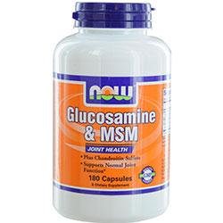 Foto Now Foods By Now Glucosamine & Msm Joint Health- 180 Caps Unisex