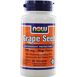 Foto Now Foods By Now Grape Seed Antioxidant Protection 25 Mg-mega Potency