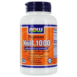 Foto Now Foods By Now Neptune Krill 1000 Cardiovascular Support 1000mg- 60