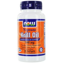 Foto Now Foods By Now Neptune Krill Oil Cardiovascular Support 500 Mg- 60 S