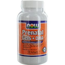 Foto Now Foods By Now Prenatal Gels + Dha Multiple Vitamins & Mineral 250 M