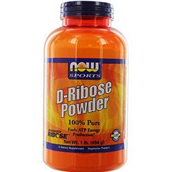 Foto Now Foods By Now Sports D-ribose Powder 100 % Pure 1 Lb Unisex