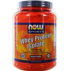 Foto Now Foods By Now Sports Whey Protein Isolate- Natural Vanilla 1.8 Lbs