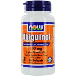 Foto Now Foods By Now Ubiquinol Cardiovascular Health 100mg-60 Softgels Uni