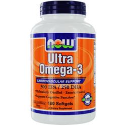 Foto Now Foods By Now Ultra Omega-3 Cardiovascular Support 500 Epa/250 Dha