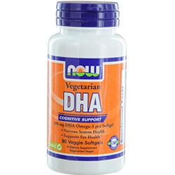 Foto Now Foods By Now Vegetarian Dha Congnitive Support 200mg- 90 Veggie So