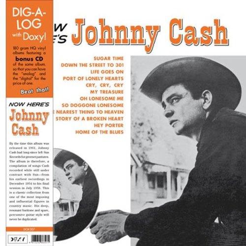 Foto Now Here's Johnny Cash [Vinilo]