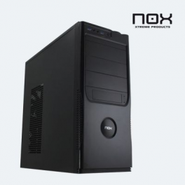 Foto Nox caja atx nyx 2x usb 3.0 negro